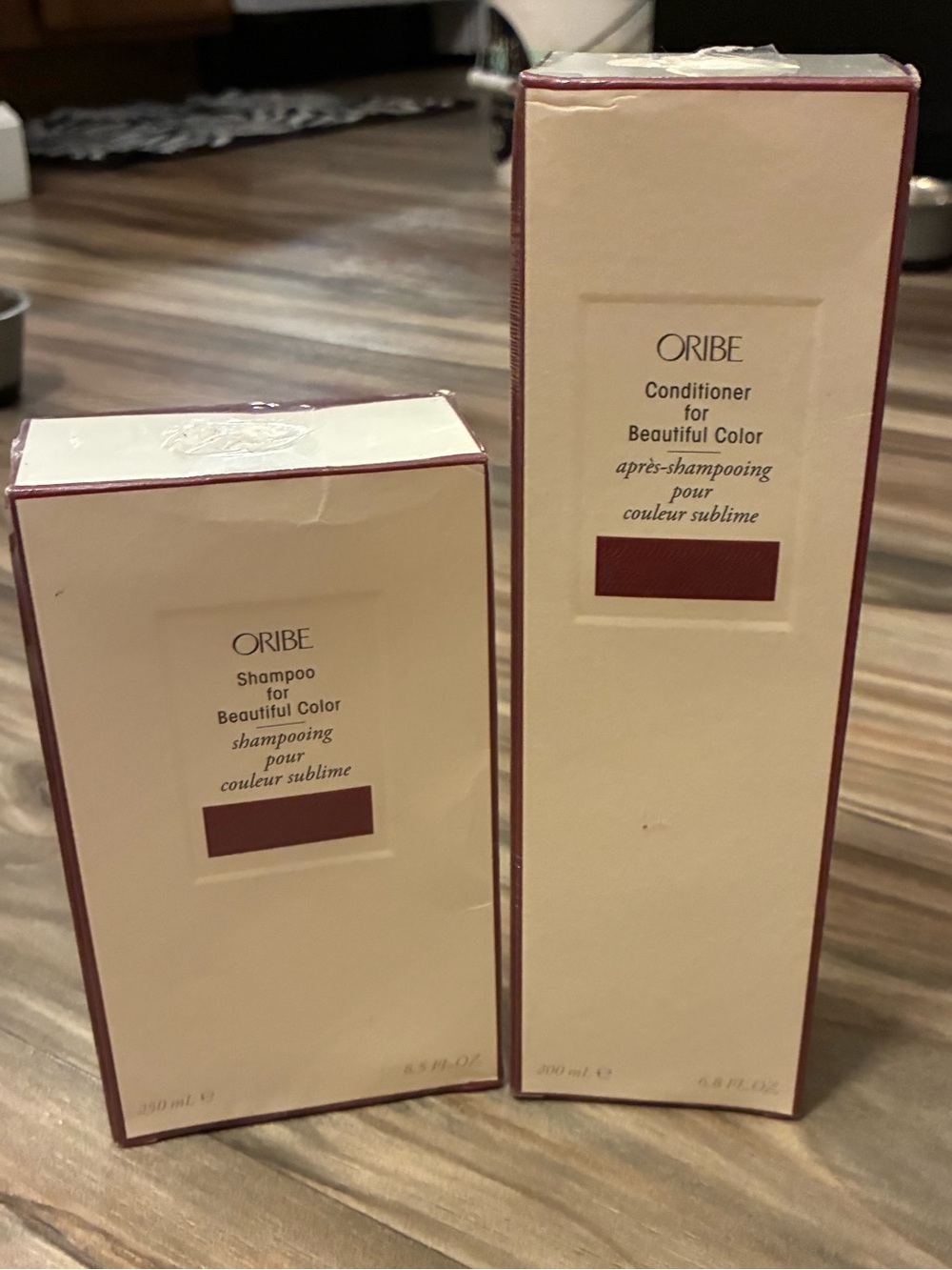 Oribe Shampoo & Conditioner for Beautiful Color Bundle 8.5 oz + 6.8 oz NEW